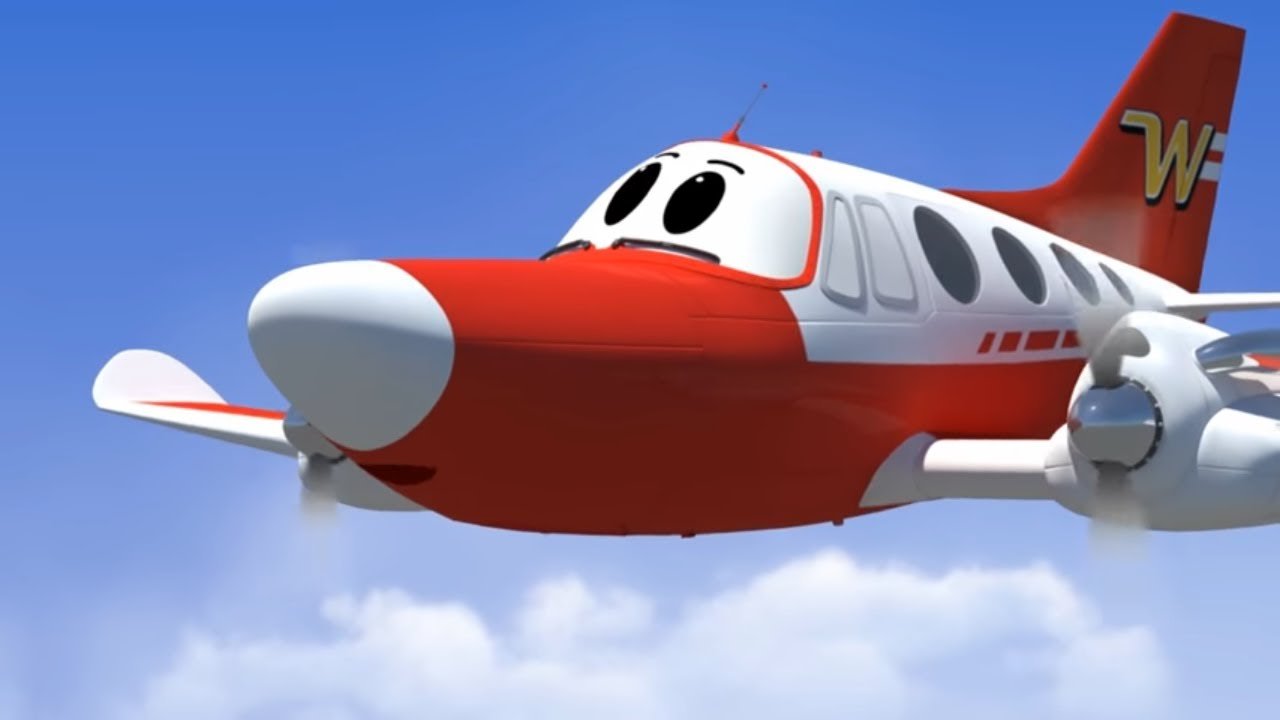 The little plane that wanted to fly high